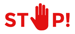 Hudson Septic Tank Cleaning | Rock Hill, York County, Chester County, Lancaster County | | the word stop using a hand symbol for the O